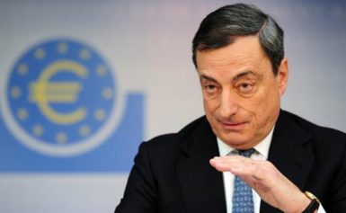 BCE non sorprende. Tassi invariati, crescita più moderata. In calo il cambio euro/dollaro