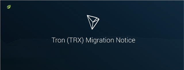 Bitfinex fornirà il supporto completo alla migrazione dei token Tron TRX sulla nuova blockchain – Altcoin News
