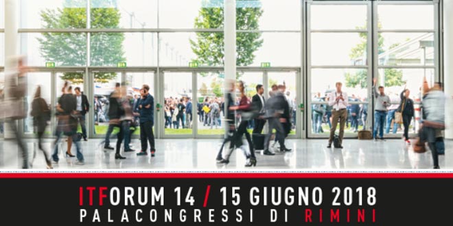 ITForum 2018. Il mondo del trading e degli investimenti si ritrosa a Rimini il 14-15 Giungo