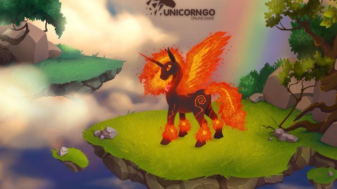 UnicornGo, il gioco basato sulla blockchain di Ethereum lancerà il proprio exchange e migrerà sulla rete Universa