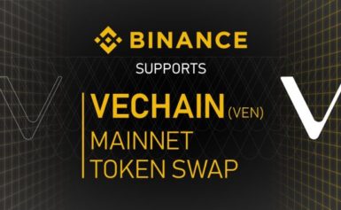 Binance supporterà VEN Mainnet Swap e aggiunge la coppia di trading VEN / USDT