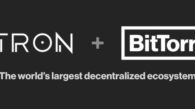 Dopo aver acquisito BitTorrent per 140 milioni TRON Now ha 100 milioni di utenti