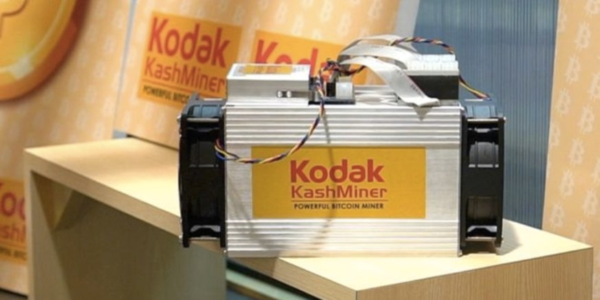Kodak Bitcoin Mining Rig Kashminer Stopped by SEC