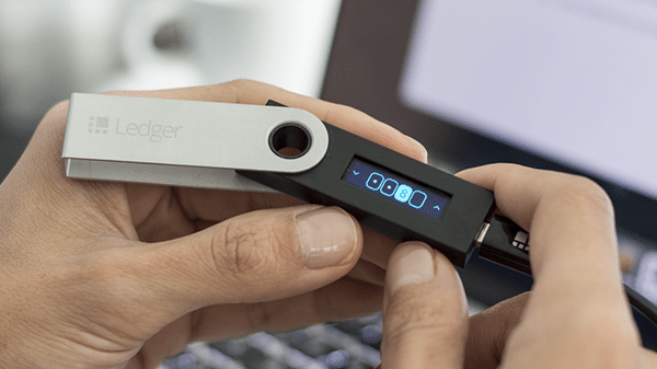 Ledger Nano S Pin